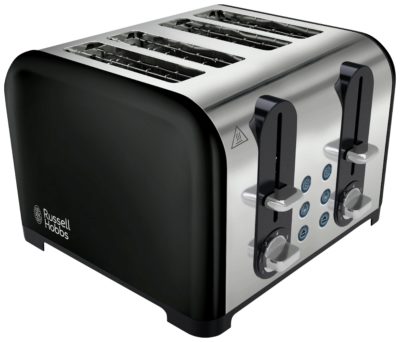 Russell Hobbs - Toaster - 22405 Westminster - 4 Slice? Black.